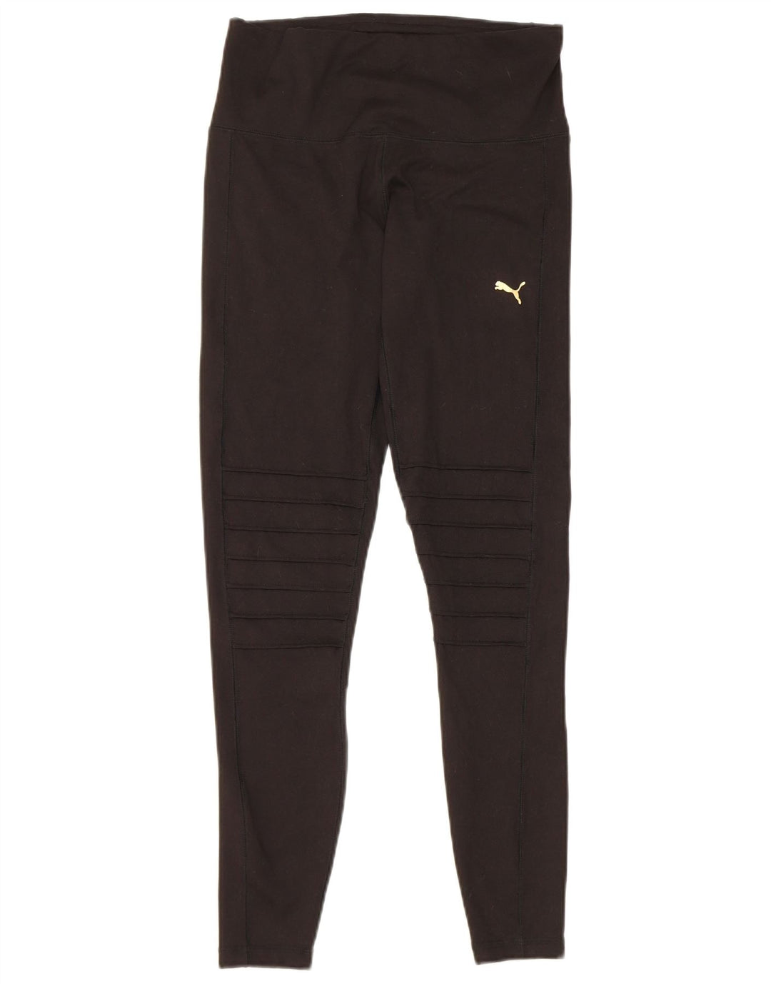 Leggings Puma Feminino UK 12 Médio Preto Poliéster
