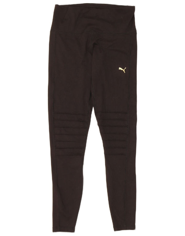 Leggings Puma Feminino UK 12 Médio Preto Poliéster