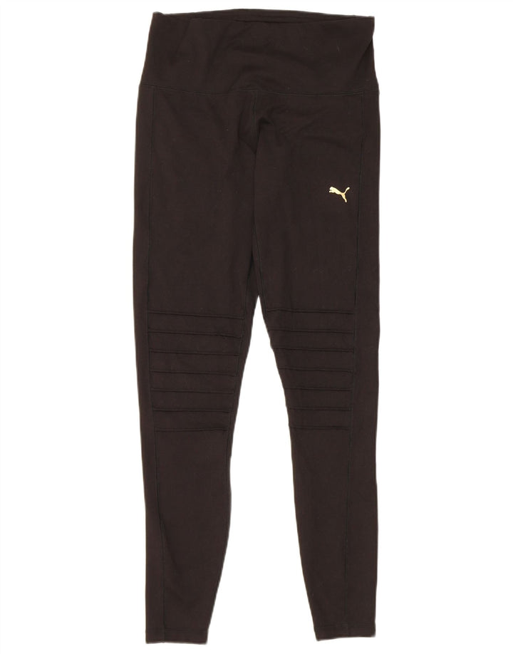 Leggings Puma Feminino UK 12 Médio Preto Poliéster