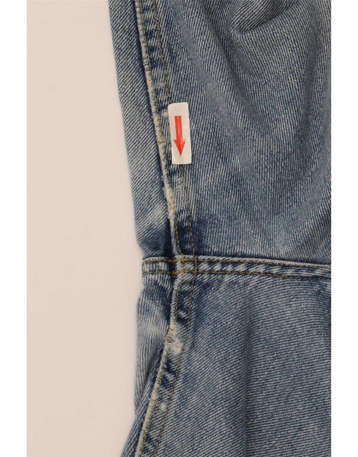 Calça jeans reta masculina Calvin Klein W30 L29 algodão azul