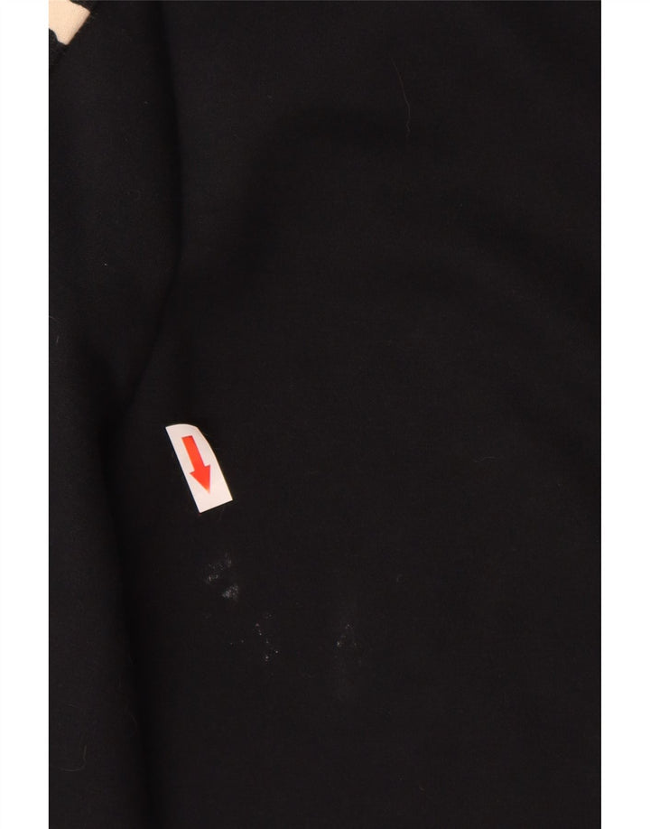 PUMA Mens Clyde Tracksuit Top Jaqueta Grande Preto Animal Print Poliéster