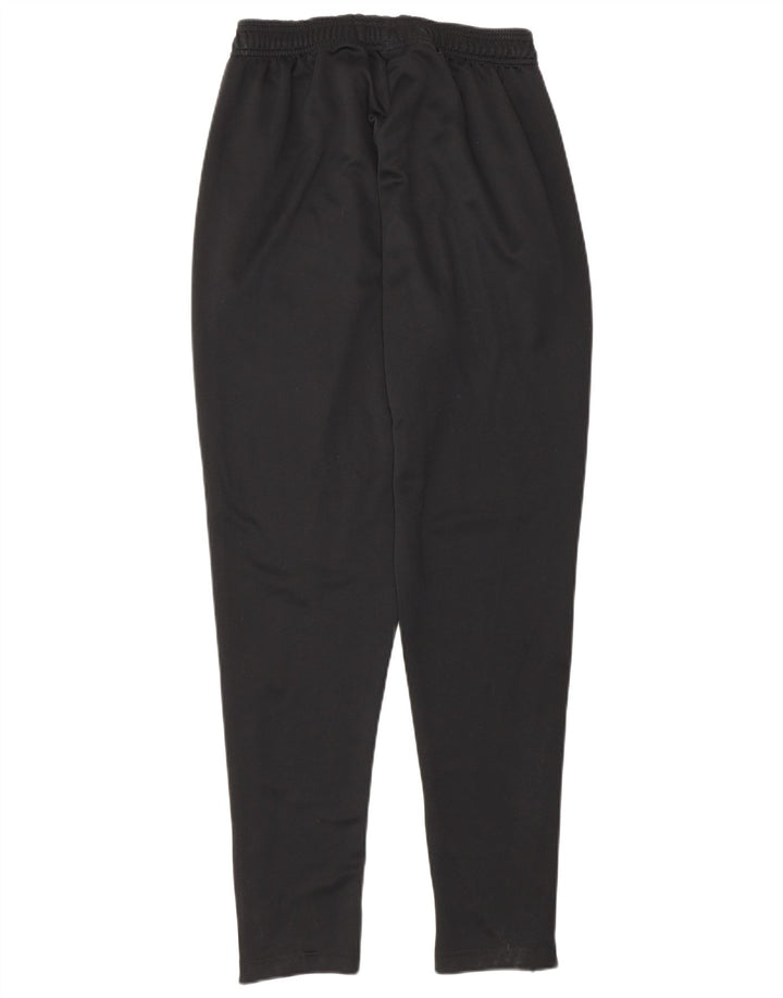 Calça de treino feminina Adidas médio preto poliéster