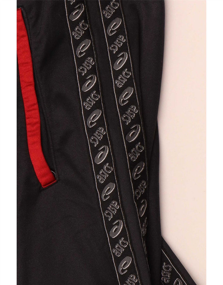 Calça de treino masculina Asics Graphic grande bloco cinza