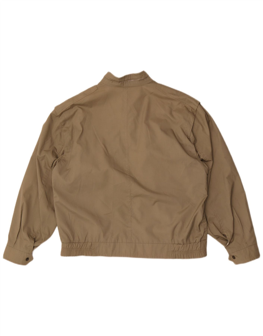 Jaqueta bomber reversível masculina Faciba IT 54 2X poliéster cáqui