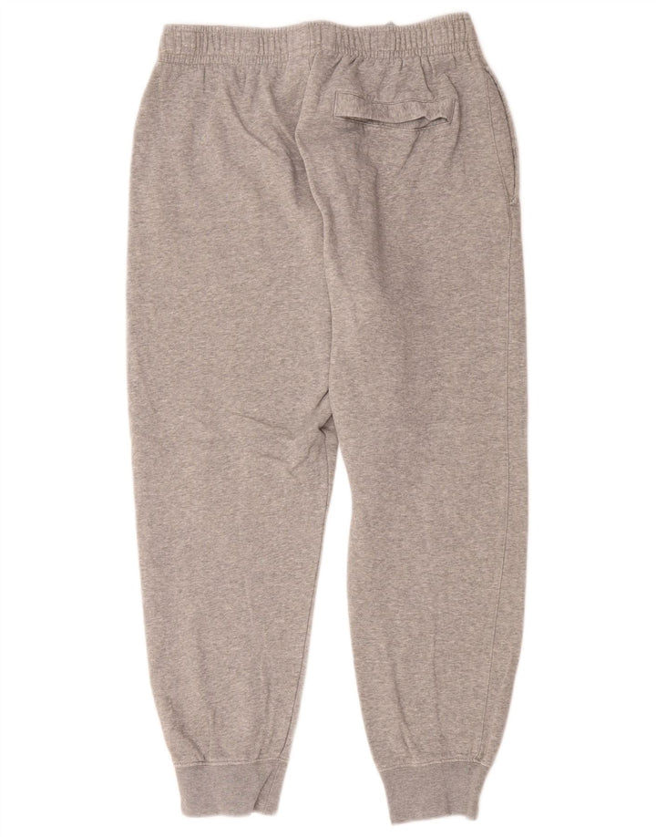 Calça de treino masculina Nike Joggers cinza médio algodão manchado