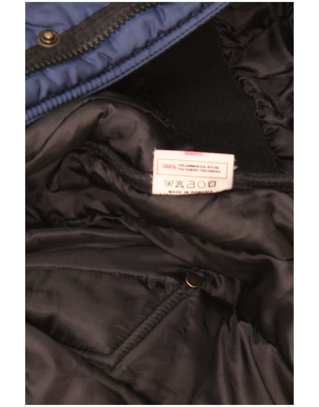Casaco acolchoado com capuz Refrigiwear menino 13-14 anos azul marinho poliamida