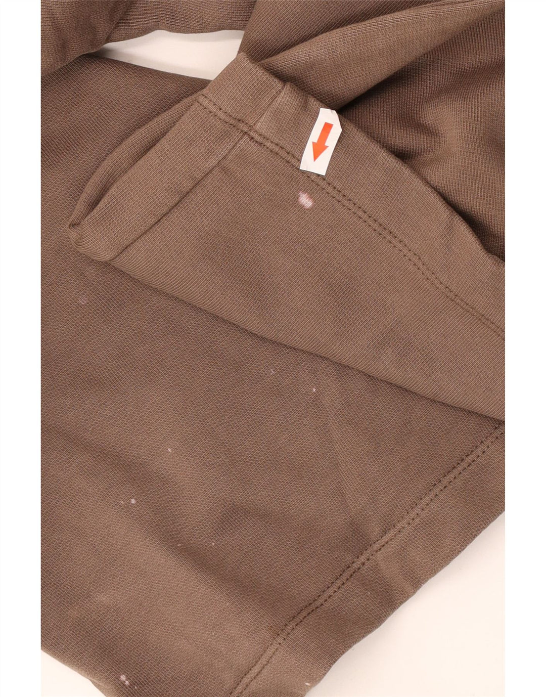Zara Calça masculina de treino grande marrom