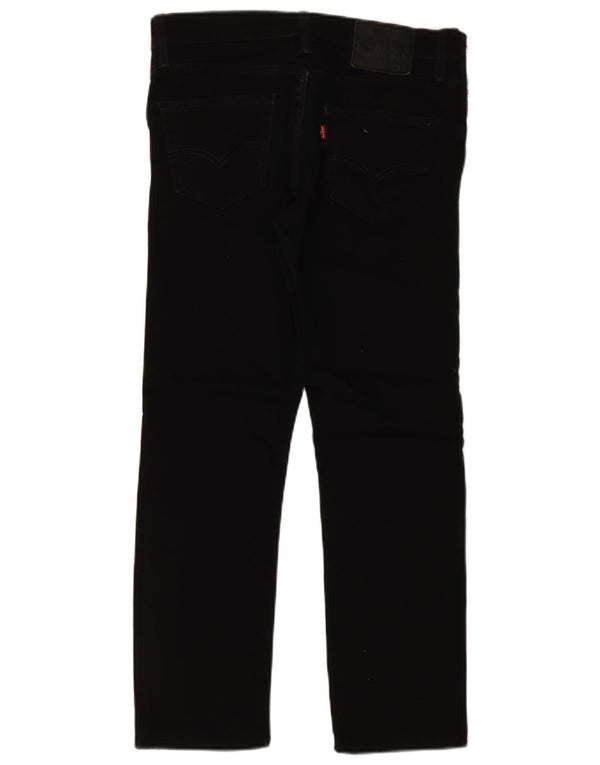 Jeans Levis 511 Slim Feminino W30 L30 Preto