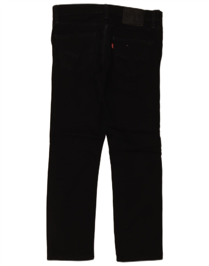 Jeans Levis 511 Slim Feminino W30 L30 Preto