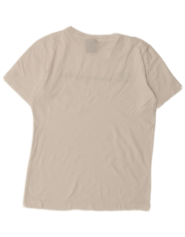Camiseta Champion Boys Graphic Top 11-12 Anos Grande Branco