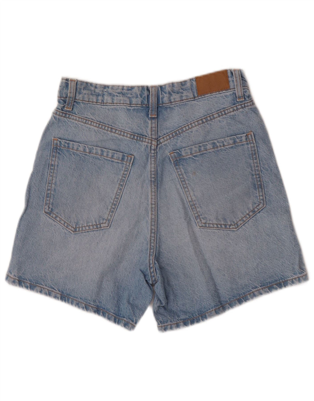 Shorts jeans feminino ZARA EU 36 XS W26 azul