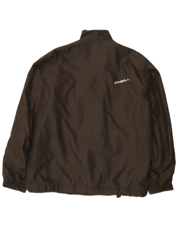 Jaqueta utilitária masculina O'Neill UK 40 poliéster cáqui grande