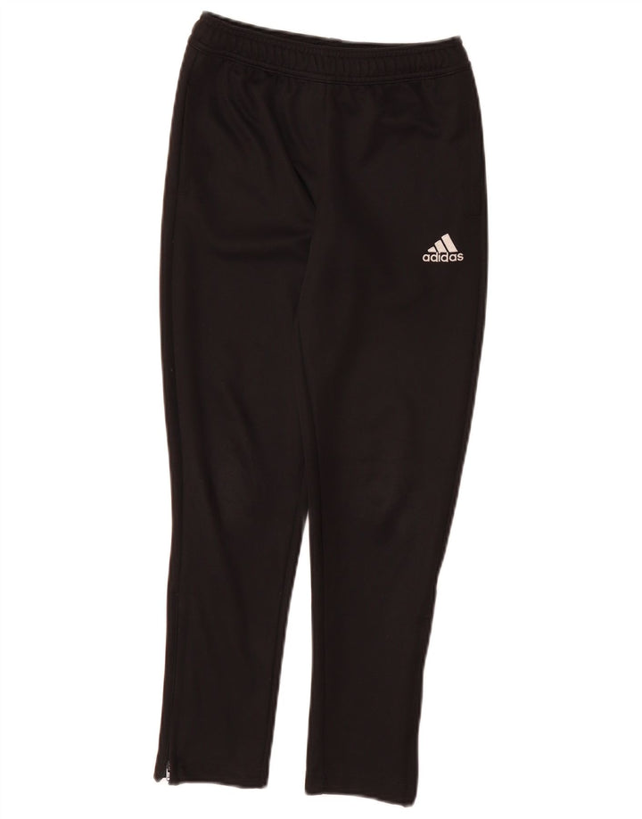Calças de treino ADIDAS Boys Aeroready 9-10 anos preto poliéster