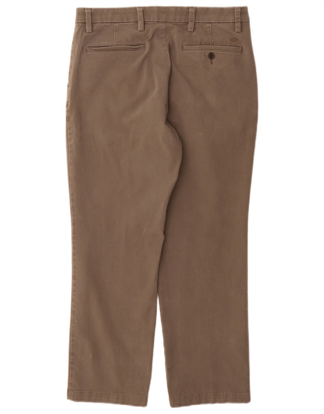Calças masculinas Dockers Regular Chino W32 L28 Algodão cáqui