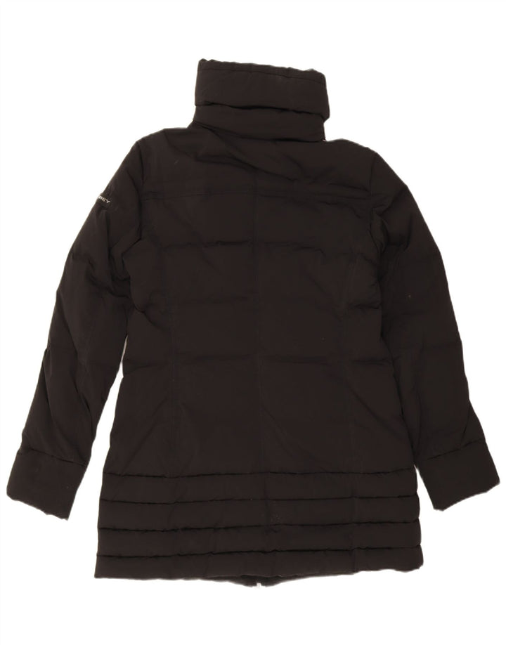 Casaco acolchoado feminino PEUTEREY IT 46 grande poliamida preta