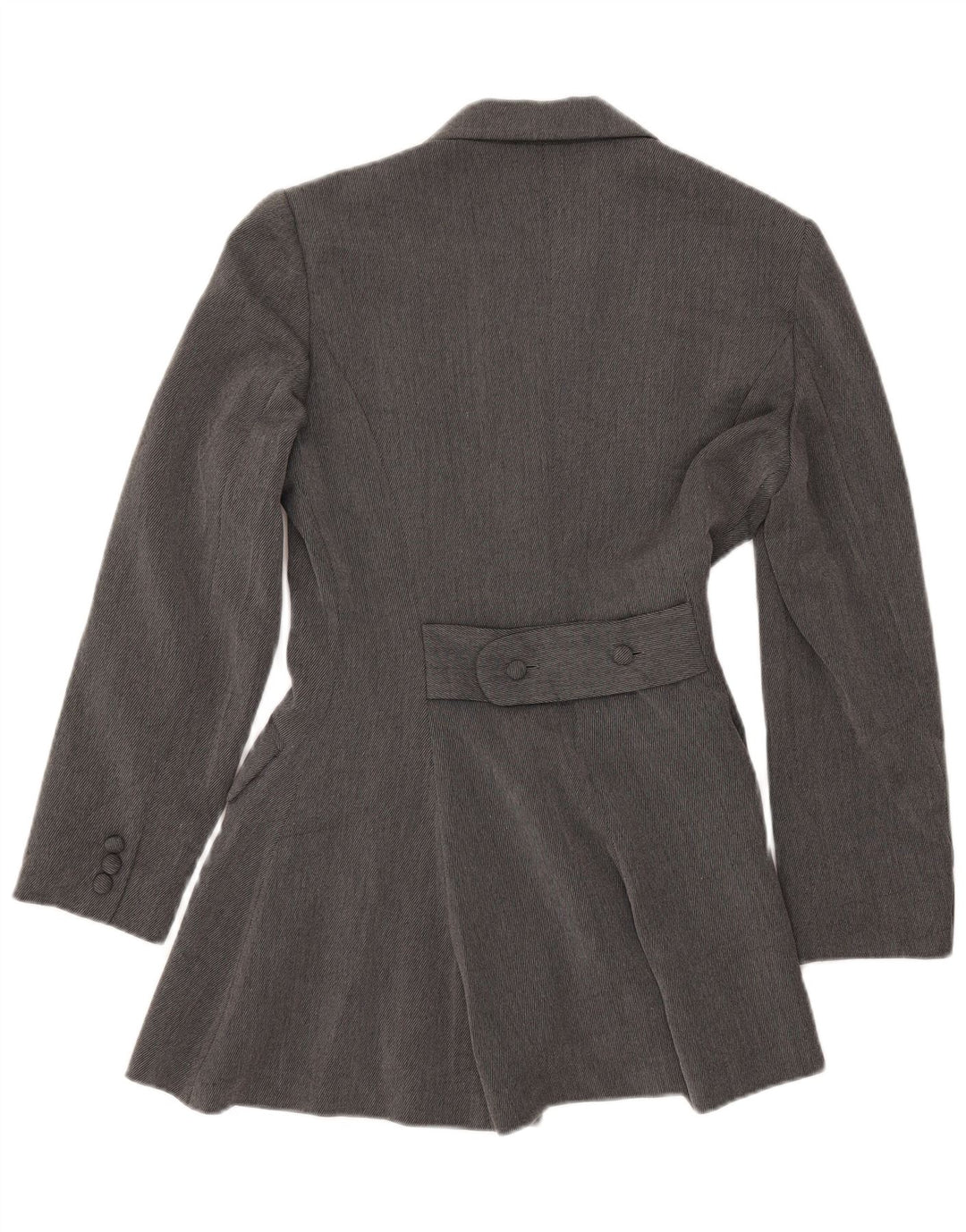 Jaqueta blazer feminina SPORTSTAFF Longline 4 botões IT 44 cinza médio