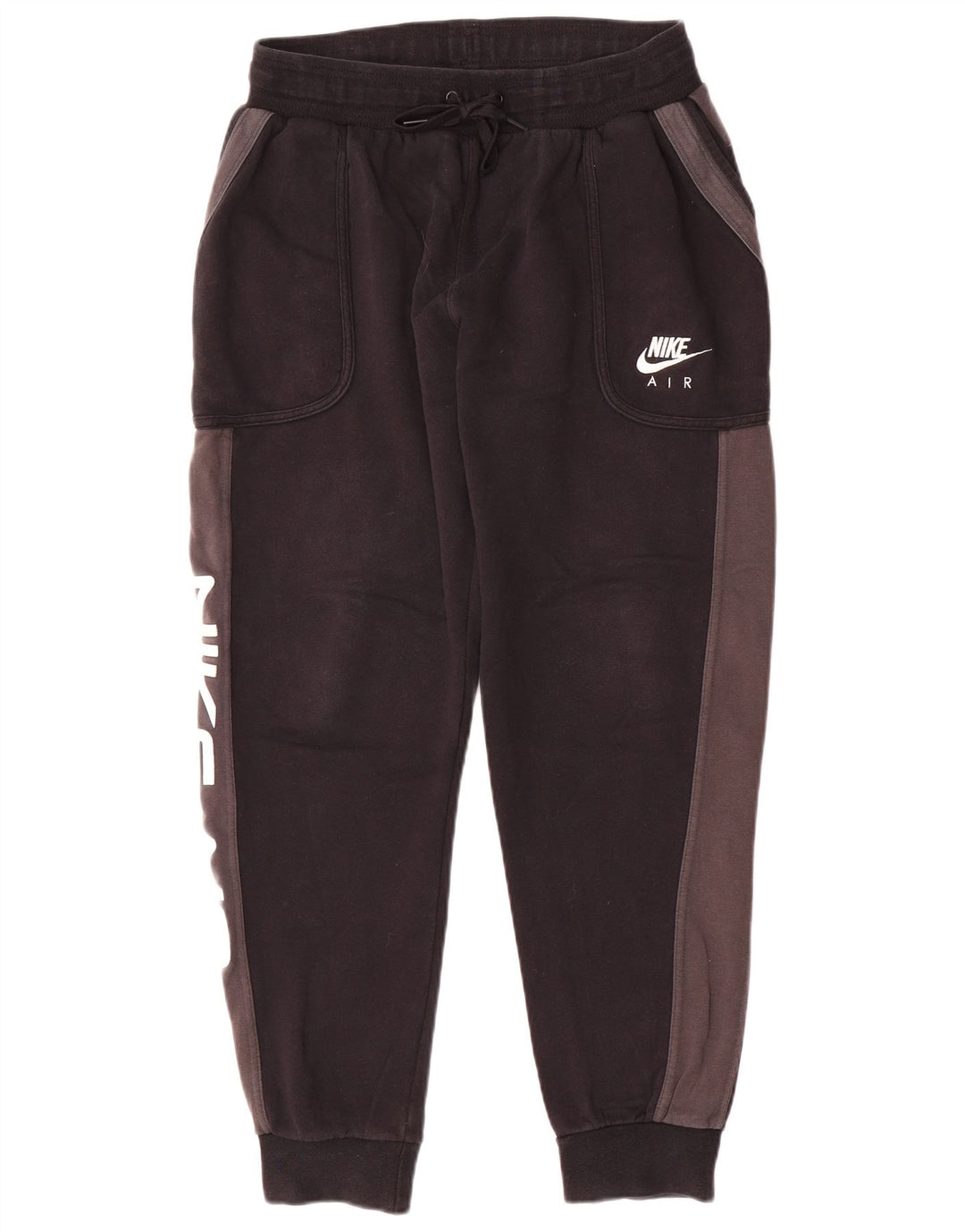 Nike Mens Graphic Calças de treino Joggers Medium Black Colourblock