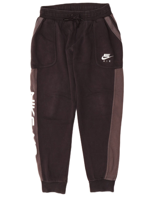 Nike Mens Graphic Calças de treino Joggers Medium Black Colourblock