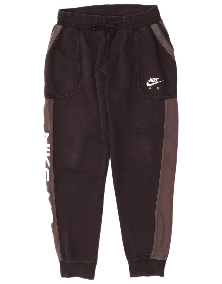 Nike Mens Graphic Calças de treino Joggers Medium Black Colourblock