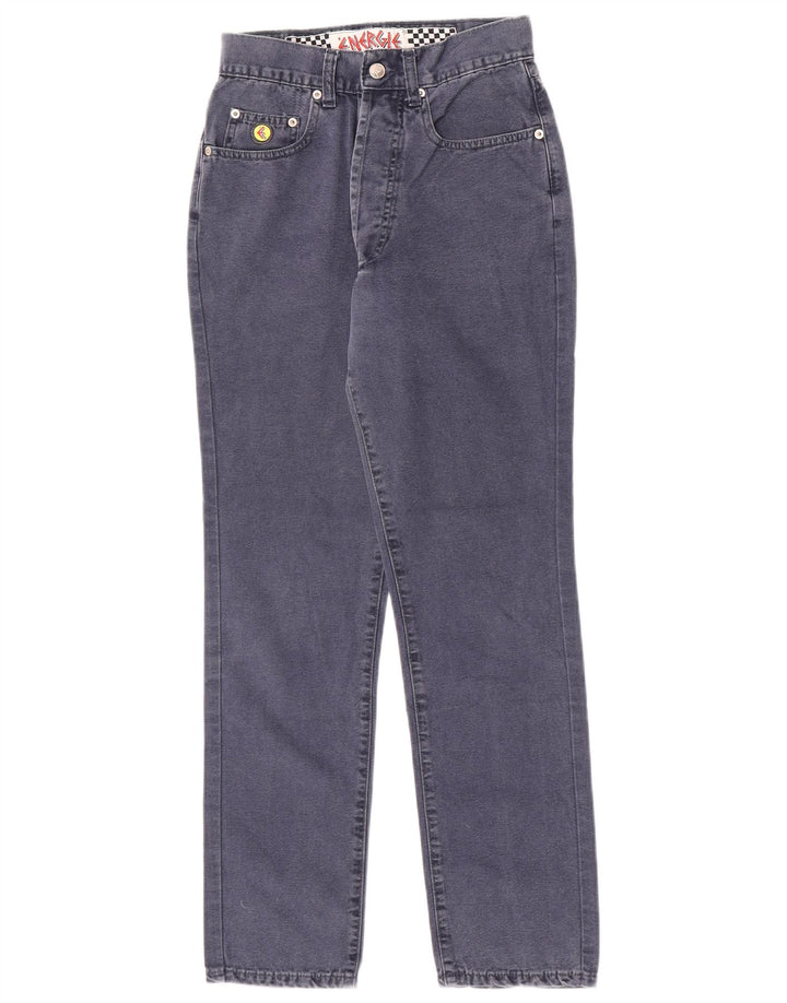 Energie Jeans Feminino Cintura Alta W26 L29 Azul