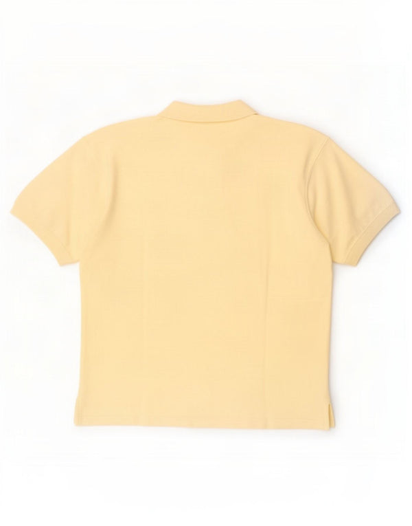 Camisa polo masculina Timberland XL algodão amarelo
