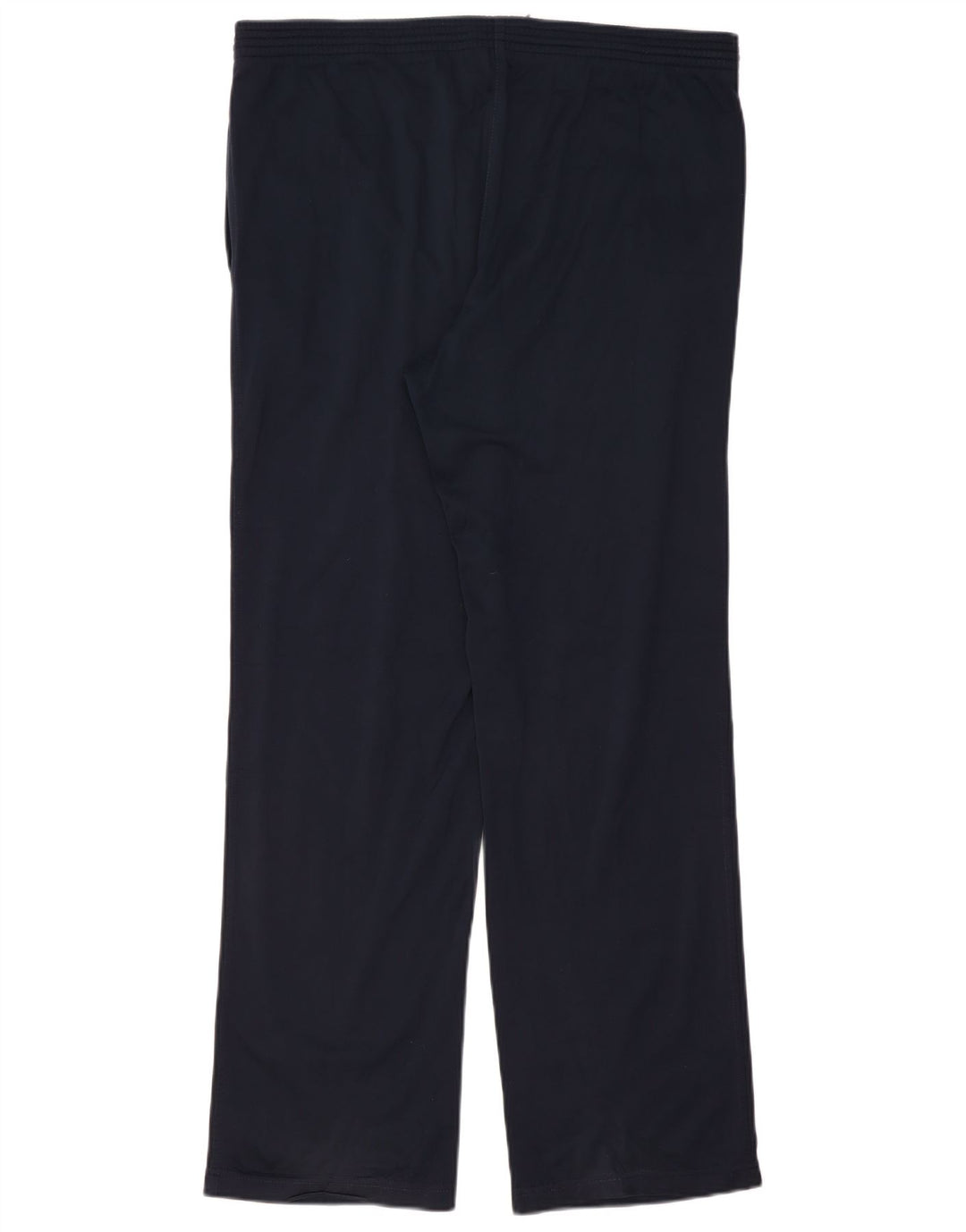 Calça de treino masculina Champion grande poliéster azul marinho