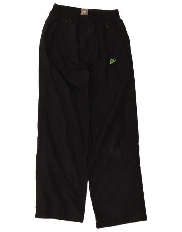 Calça de treino Nike Girls Graphic 12-13 anos grande poliéster preto