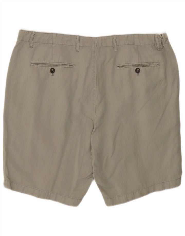 Shorts Chino Masculino Reiss W36 Grande Algodão Cinza