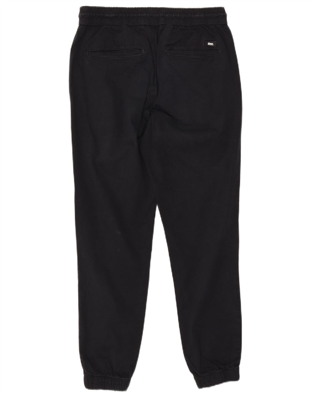 ZARA Mens Joggers Calça Casual Médio W32 L28 Preto