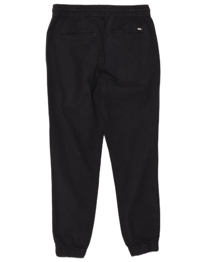 ZARA Mens Joggers Calça Casual Médio W32 L28 Preto