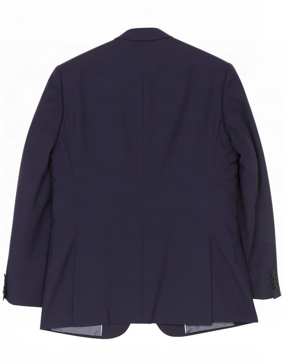 Jaqueta Blazer Masculina Reiss com 1 Botão Reino Unido 38 Lã Azul Marinho Médio