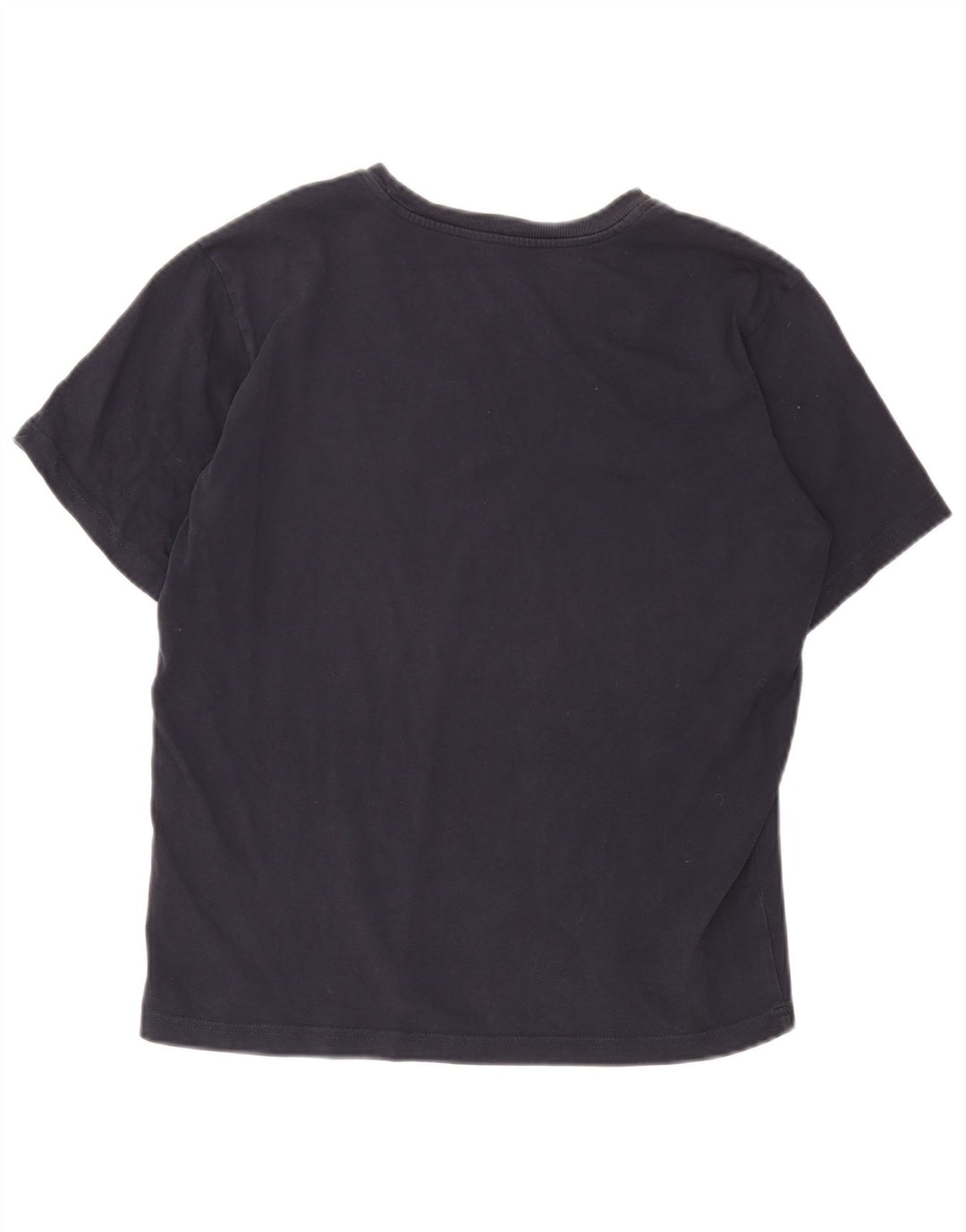 Camiseta feminina estampada Champion UK 14 médio azul marinho