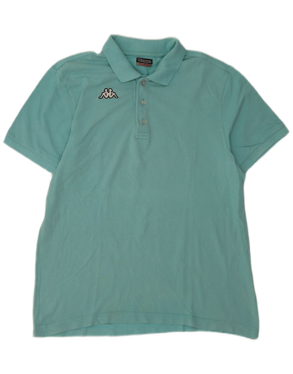 Camisa polo masculina Kappa XL azul
