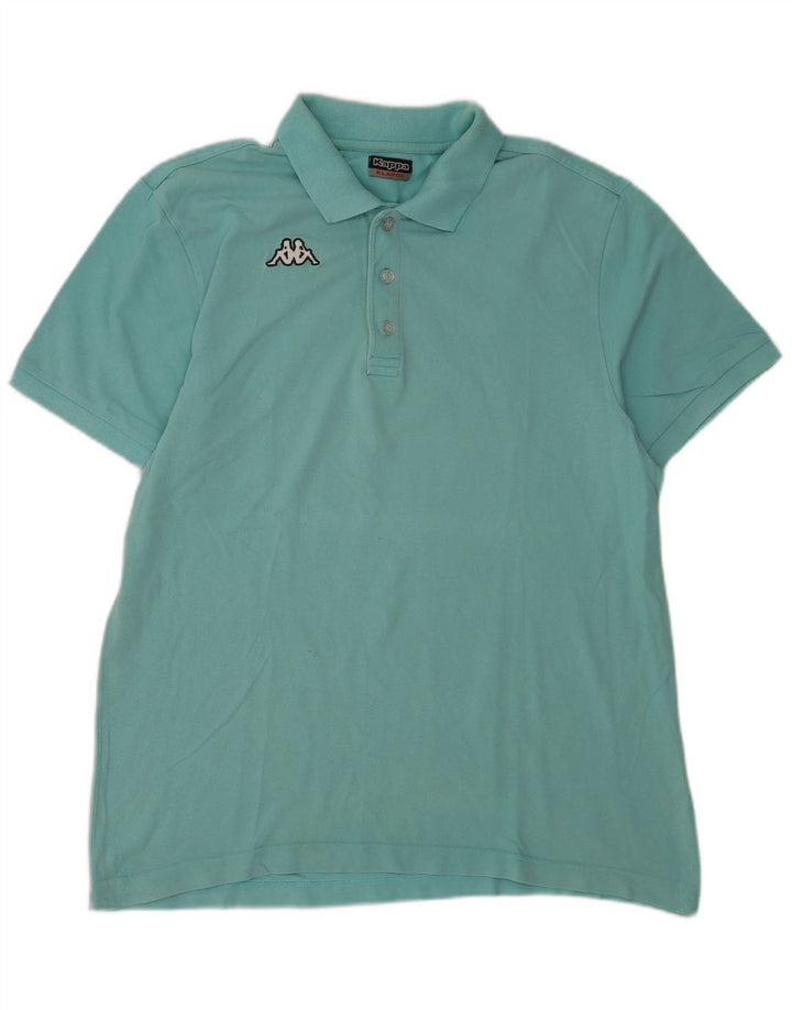 Camisa polo masculina Kappa XL azul