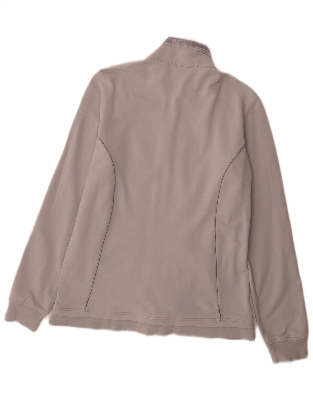 Jaqueta feminina Champion Easy Fit para treino UK 14 algodão cinza médio