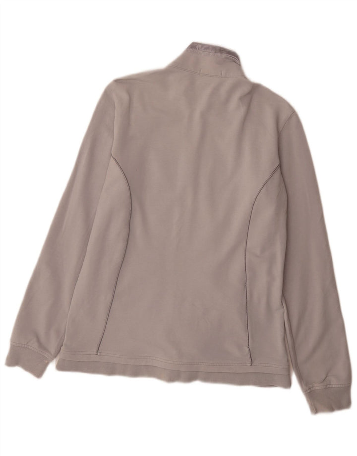 Jaqueta feminina Champion Easy Fit para treino UK 14 algodão cinza médio