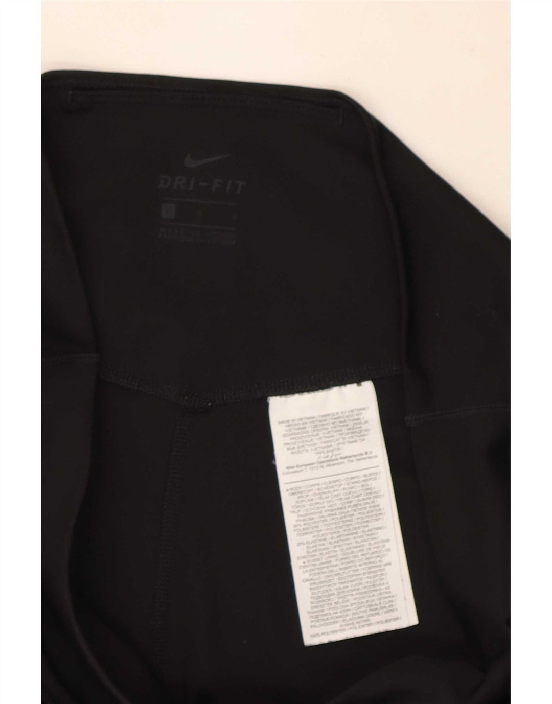 Leggings Nike Dri Fit Graphic UK 14 Grande Poliéster Preto