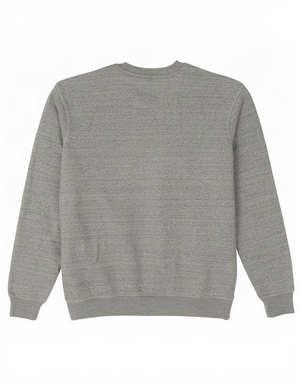 Jack Wills moletom masculino gráfico solto ajuste jumper XS algodão manchado cinza