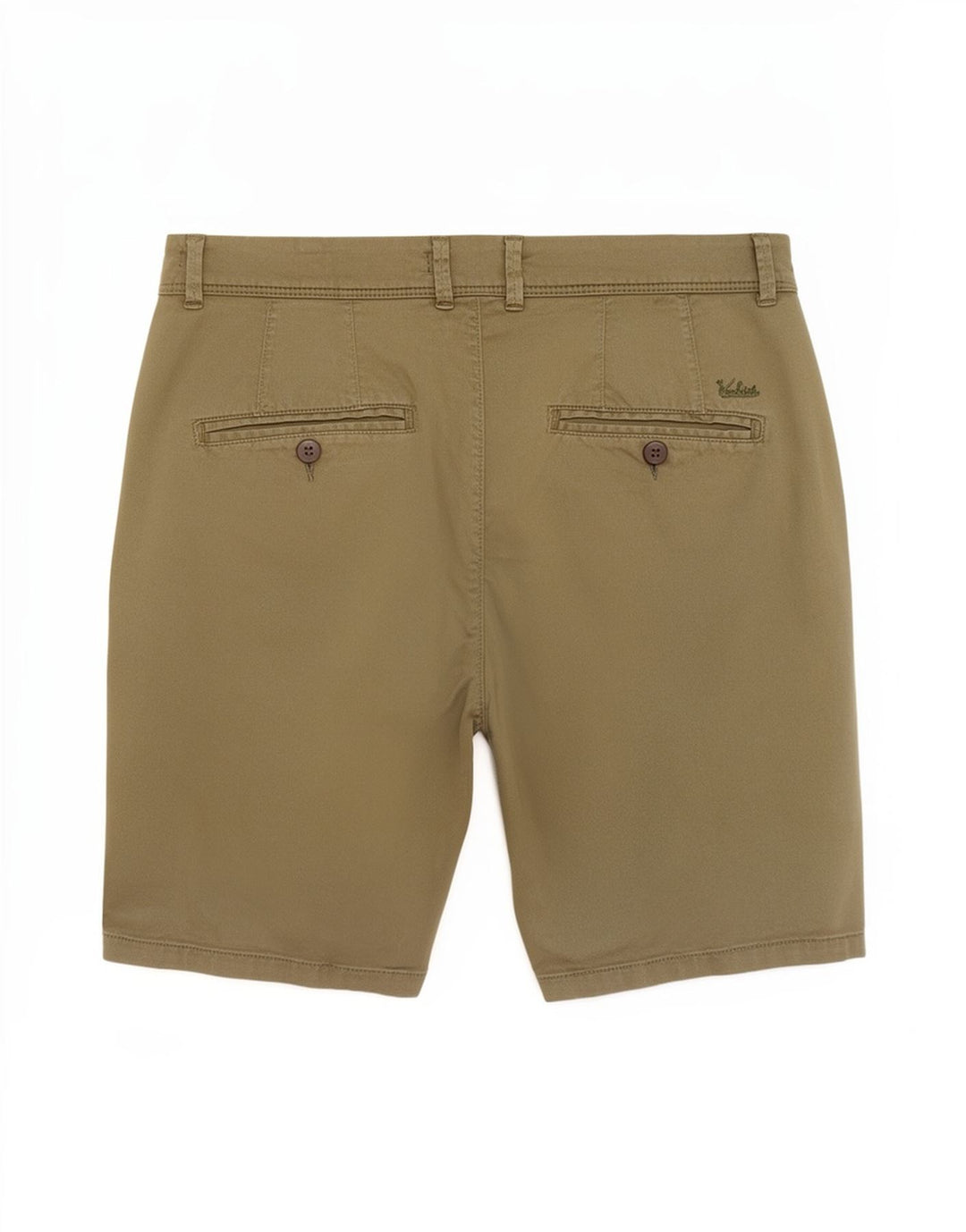 Shorts Chino Masculino Woolrich W34 Grande Caqui