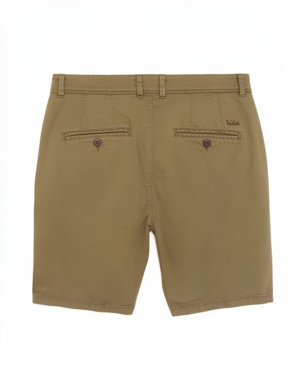 Shorts Chino Masculino Woolrich W34 Grande Caqui