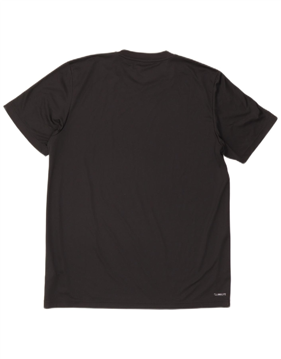 Camiseta Adidas Masculina Climalite Top Grande Poliéster Preto