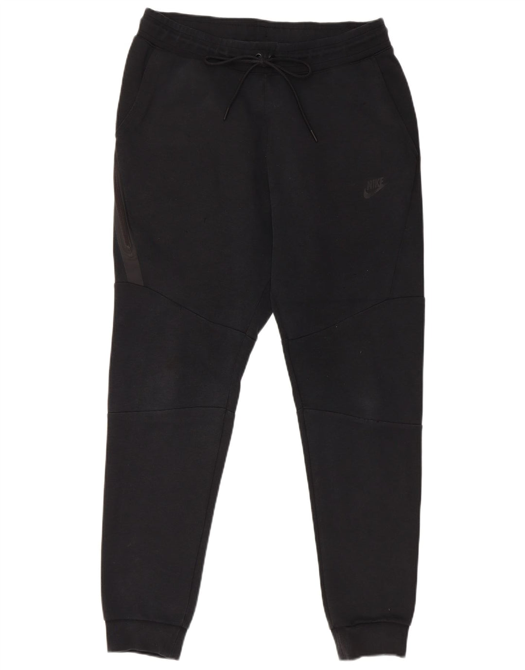 Calça de treino masculina NIKE Joggers médio preto algodão