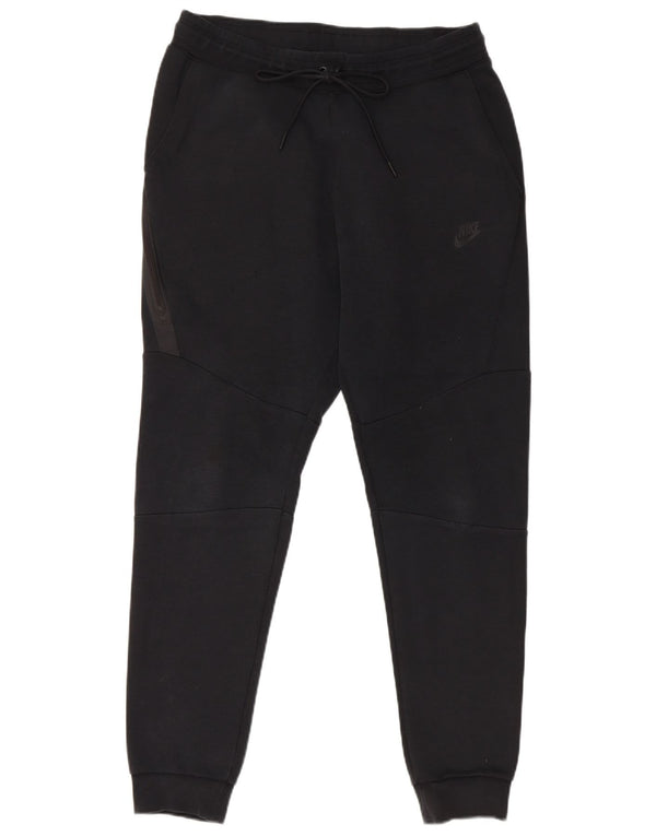 Calça de treino masculina NIKE Joggers médio preto algodão