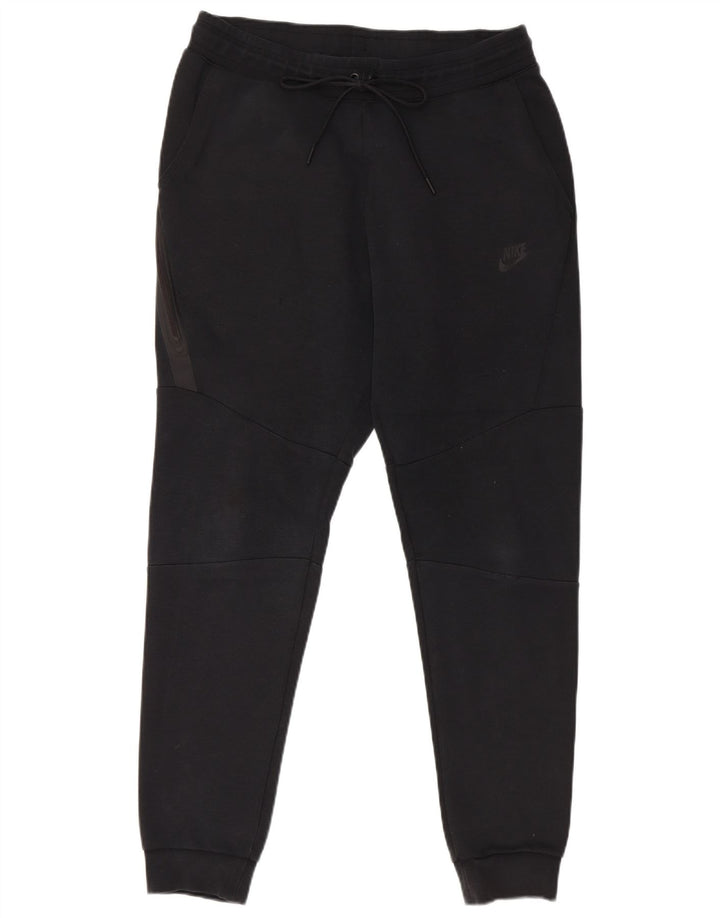 Calça de treino masculina NIKE Joggers médio preto algodão