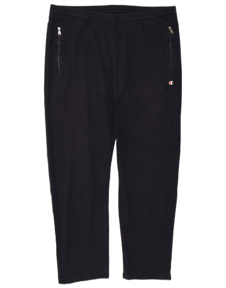 Calça de treino masculina Champion XL azul marinho