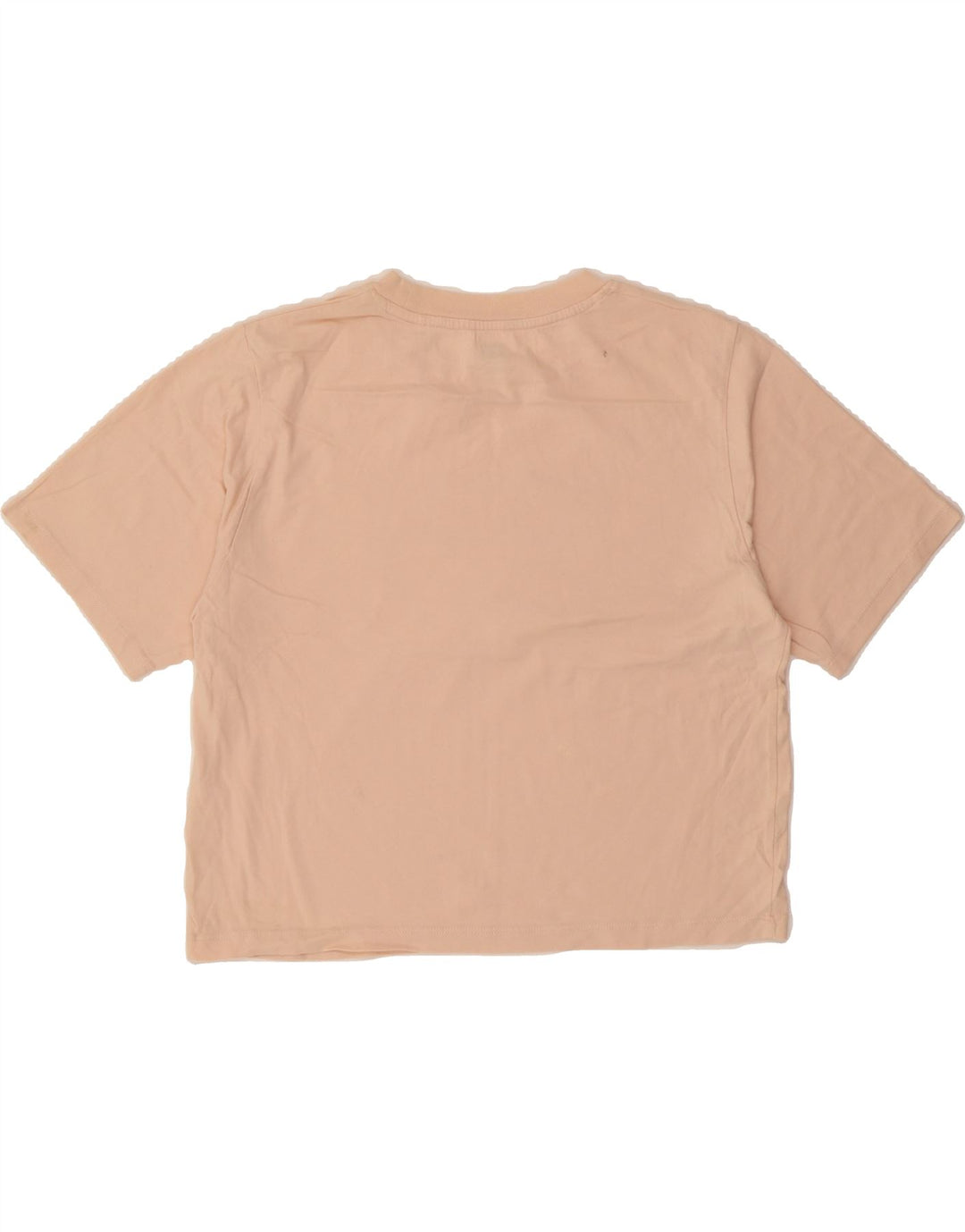 LEVI'S Womens Oversized Crop Graphic T-Shirt Top UK 4 XS Pink Vintage Levi's and Second-Hand Levi's from Messina Hembry 