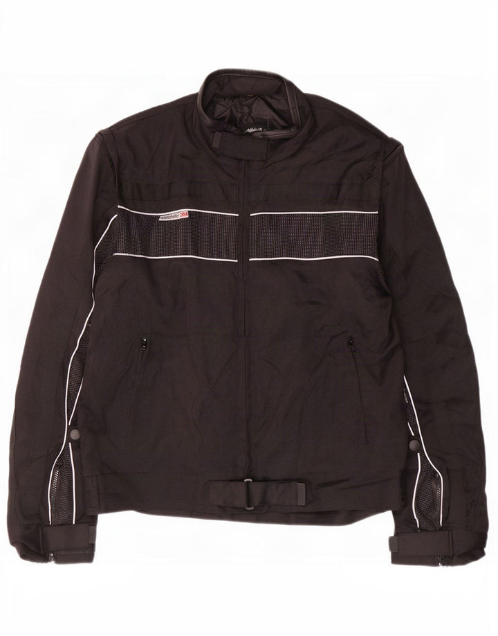 Jaqueta de corrida masculina Scotchlite 3M UK 42 XL preta