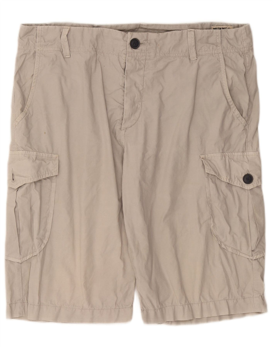 Shorts cargo masculino MELTIN' POT W33 médio bege