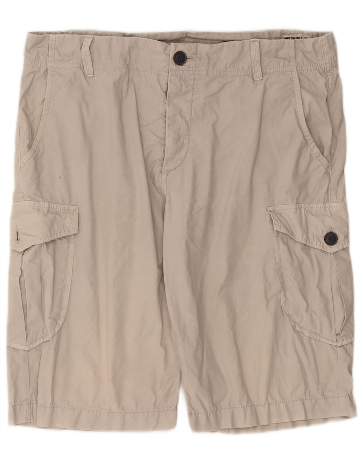 Shorts cargo masculino MELTIN' POT W33 médio bege
