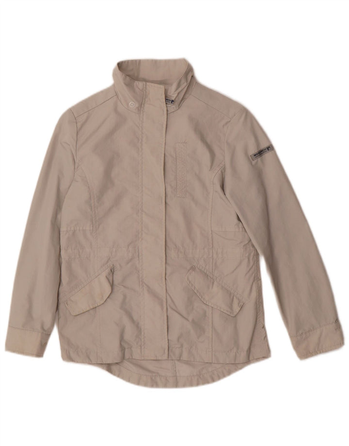 Jaqueta bomber feminina WOOLRICH 9-10 anos cinza nylon